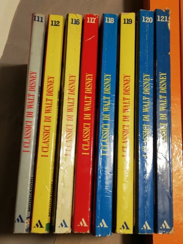 Lotto classici di w - di, w.disney