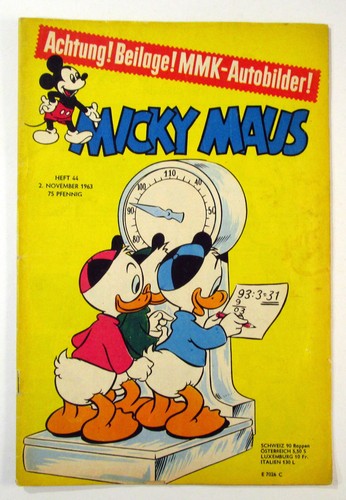 Topolino 1963 fascicolo del - 1963,