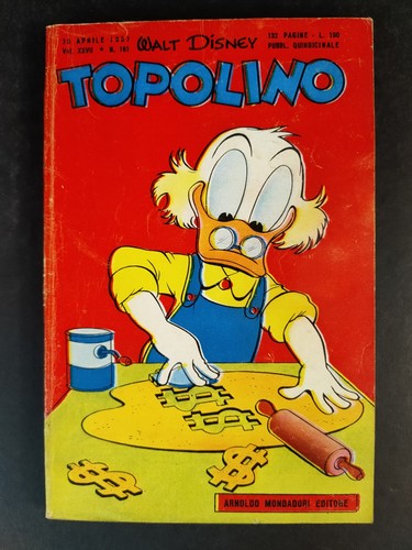 Topolino libretto originale - libretto,