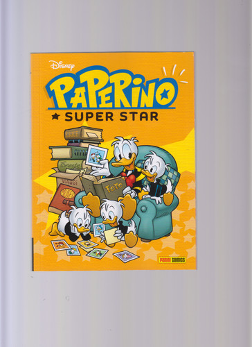 Paperino superstar disney - paperino,