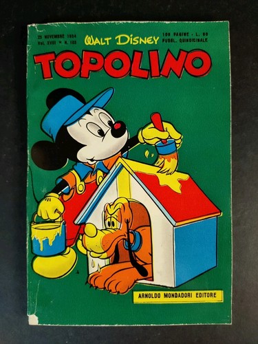 Topolino libretto originale - libretto, n